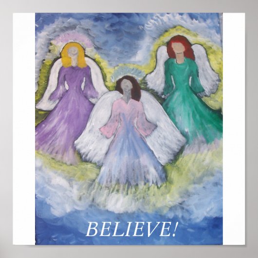 000_0504, GLAUBE! POSTER (Vorne)