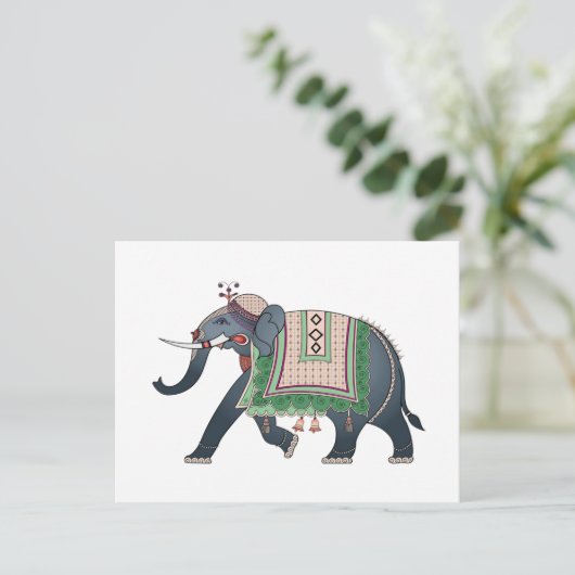 000 (4) POSTKARTE (Stehend Vorderseite)