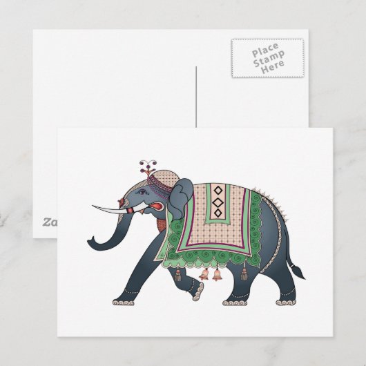 000 (4) POSTKARTE (Vorne/Hinten)