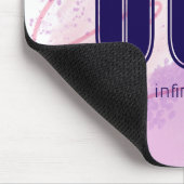 000 Engel Zahlen Rosa Limitless Geist High Vibes Mousepad (Ecke)