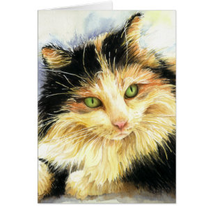0010 Calico Cat