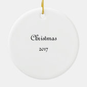 0010 Calico Cat Keramikornament (Hinten)