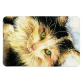 0010 Calico Cat Magnet (Horizontal)