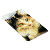 0010 Calico Cat Magnet (Rechte Seite)