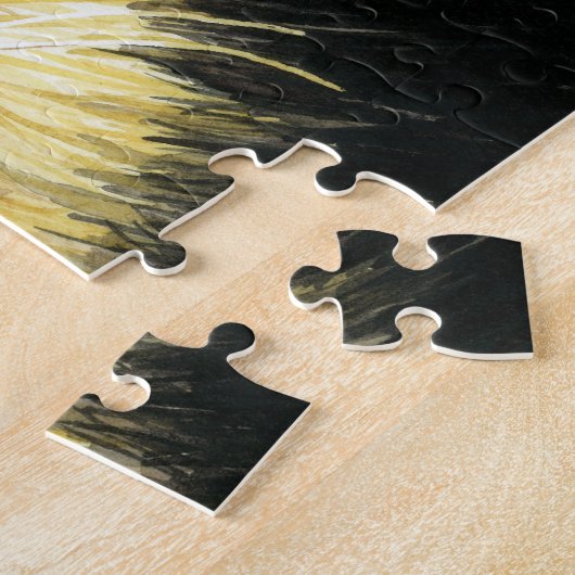 0010 Calico Cat Puzzle (Seite)