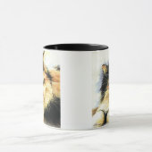 0010 Calico Cat Tasse (Zentrum)