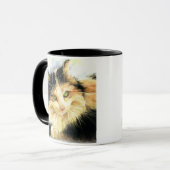 0010 Calico Cat Tasse (Vorderseite Links)