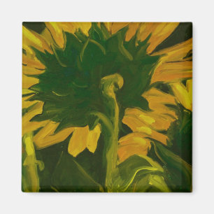 0010 hinter der Sonnenblume Magnet
