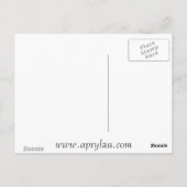 0010-hinter der Sonnenblume Postkarte (Rückseite)