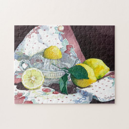 0014 wenn das Leben dir Lemonen gibt Puzzle (Horizontal)