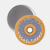 0015 MAGNET - IMAN (Vorderseite/Rückseite)