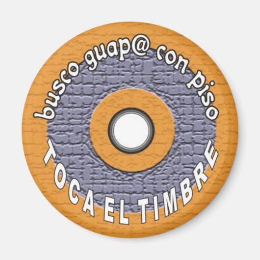 0015 MAGNET - IMAN (Vorne)