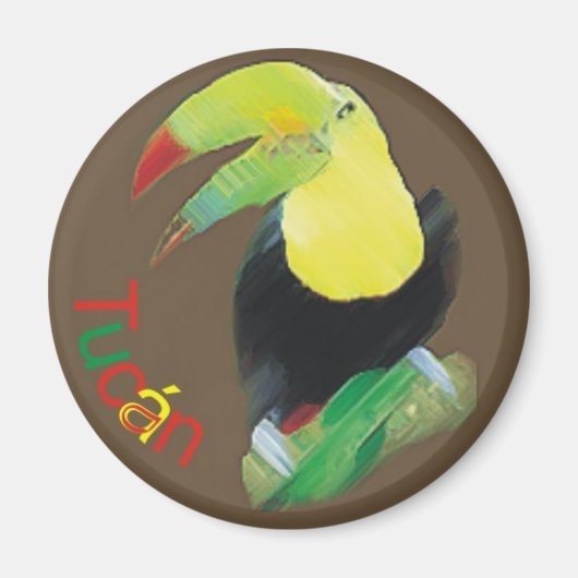 001-0011 MAGNET - IMAN (Vorne)