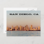 001_3acccr1cap2, 001_3acccr1, San Diego, CA Postkarte (Vorne/Hinten)