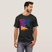 001 Abstrakt T-Shirt (Vorne ganz)