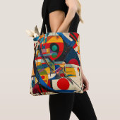 001_Abstrakt Tasche (Von Nahem)