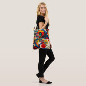 001_Abstrakt Tasche (Am Model)