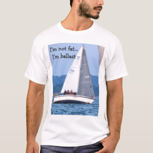001, bin ich nicht fett… Ich bin Ballast T-Shirt