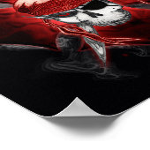 001-Burni'n & Burni'n-001 Pointed-cross Poster (Ecke)