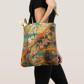 001_Farbklecks Tasche (Von Nahem)