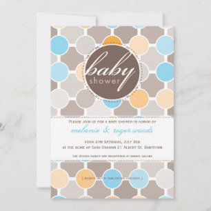 001-Joanne: Babydusche Einladung