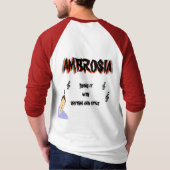 001 meine Trommeln - 35pcs - pic 1, Trommel… - T-Shirt (Rückseite)