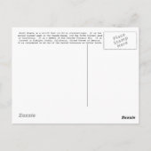 001, Mount Shasta Postkarte (Rückseite)