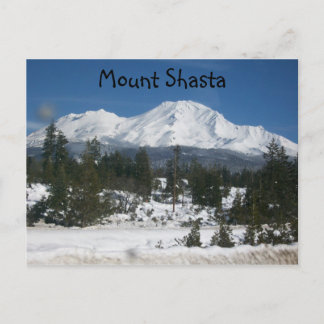 001, Mount Shasta Postkarte