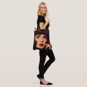 001_Pop Art Tasche (Am Model)