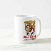 #0029 Hillary Mahlzeit-Abkommen-Tasse Kaffeetasse (VorderseiteRechts)
