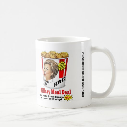 #0029 Hillary Mahlzeit-Abkommen-Tasse Kaffeetasse (Rechts)