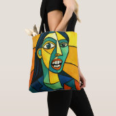 002_Abstrakt Tasche (Von Nahem)