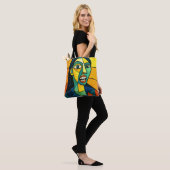 002_Abstrakt Tasche (Am Model)