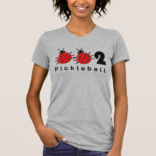 🐞 002, benutzerdefinierter Text, Niedlicher Pickl T-Shirt (Vorderseite)