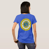 002 - Damen T-Shirt (Schwarz voll)