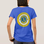 002 - Damen T-Shirt (Rückseite)