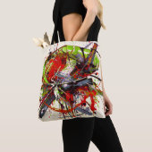 002_Farbklecks Tasche (Von Nahem)