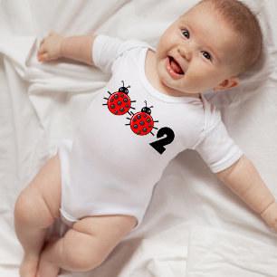🐞 002, Niedlicher Baby Bodysuit für Pickleball Strampler