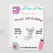 002 Party-vsco-Trend für Teenager Ankündigung (Vorderseite)