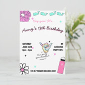 002 Party-vsco-Trend für Teenager Ankündigung (Stehend Vorderseite)