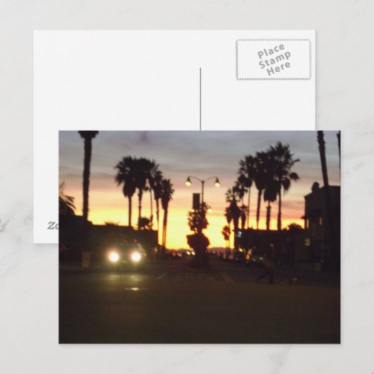 002 POSTKARTE (Vorne/Hinten)