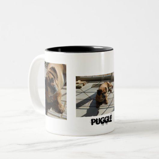 003, 167, 166, Puggle Tasse (Vorderseite Links)