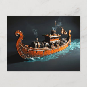 003 - Blu Sun Postkarte