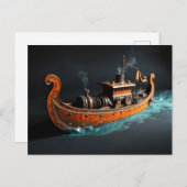 003 - Blu Sun Postkarte (Vorne/Hinten)