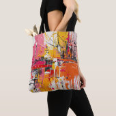 003_Farbklecks Tasche (Von Nahem)