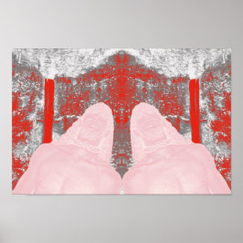 003-Mitte-003 Perspektive Poster