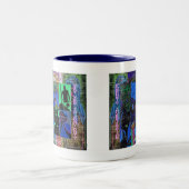 003 SAGEN SIE JA ZUR JURY-AUFGABEN-TASSE ZWEIFARBIGE TASSE (Mittel)