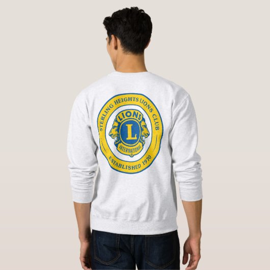 003 - Sweatshirt (Schwarz voll)