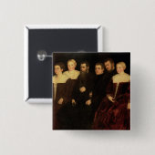 00409 sieben Mitglieder der Soranzo Familie Button (Vorne & Hinten)