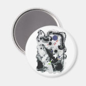 004-0059 MAGNET - IMAN (Vorderseite/Rückseite)